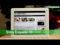 Wideo test i recenzja tabletu Shiru Emperor 10 | techManiaK.pl