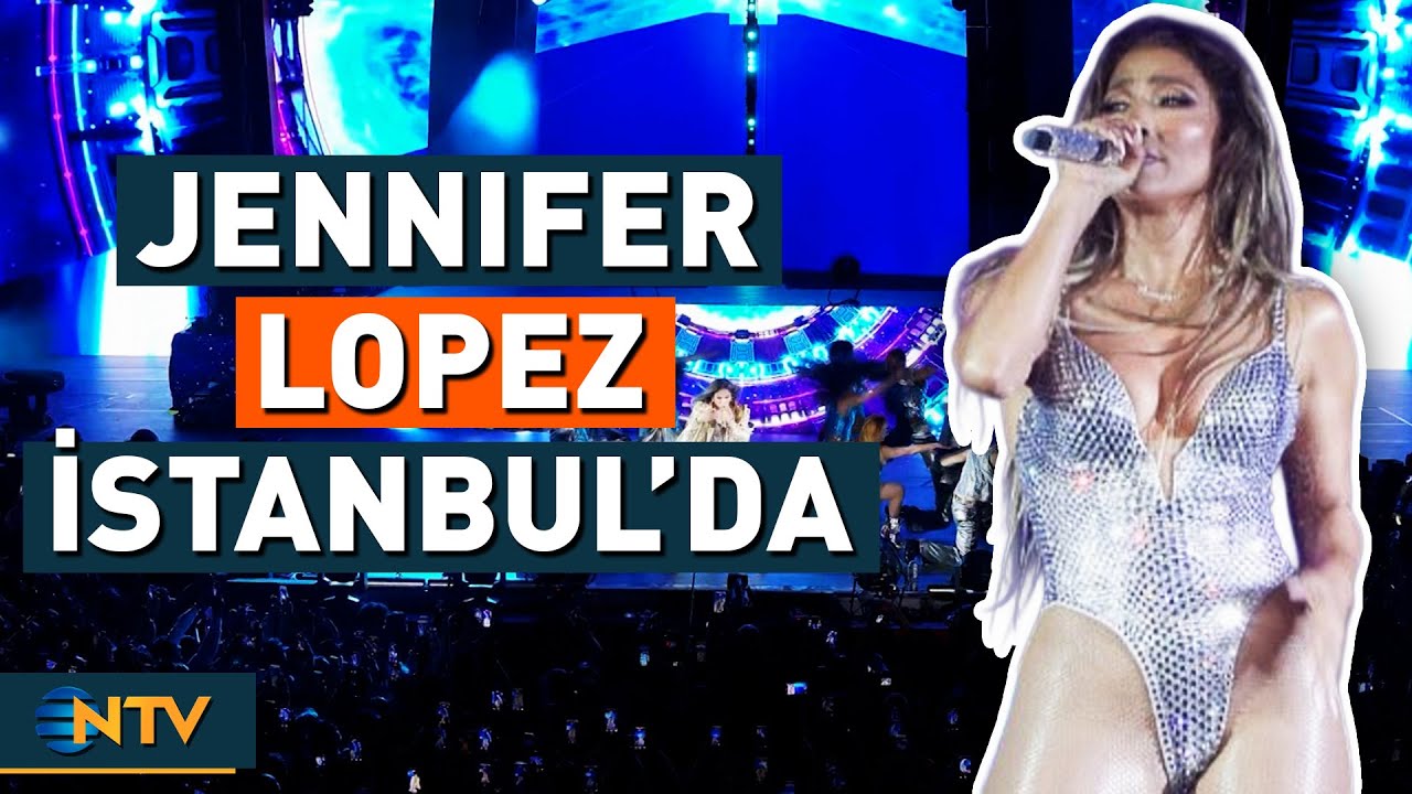Dünyaca Ünlü Yıldızın İstanbul Konserine Binler Akın Etti | NTV