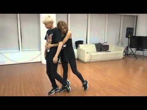 141023 Evanesce Dance Practice - Eunhyuk