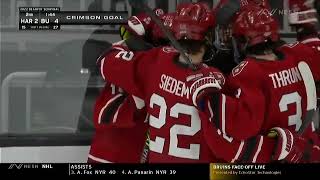 Recap: Men's Ice Hockey vs. Boston University (Beanpot)