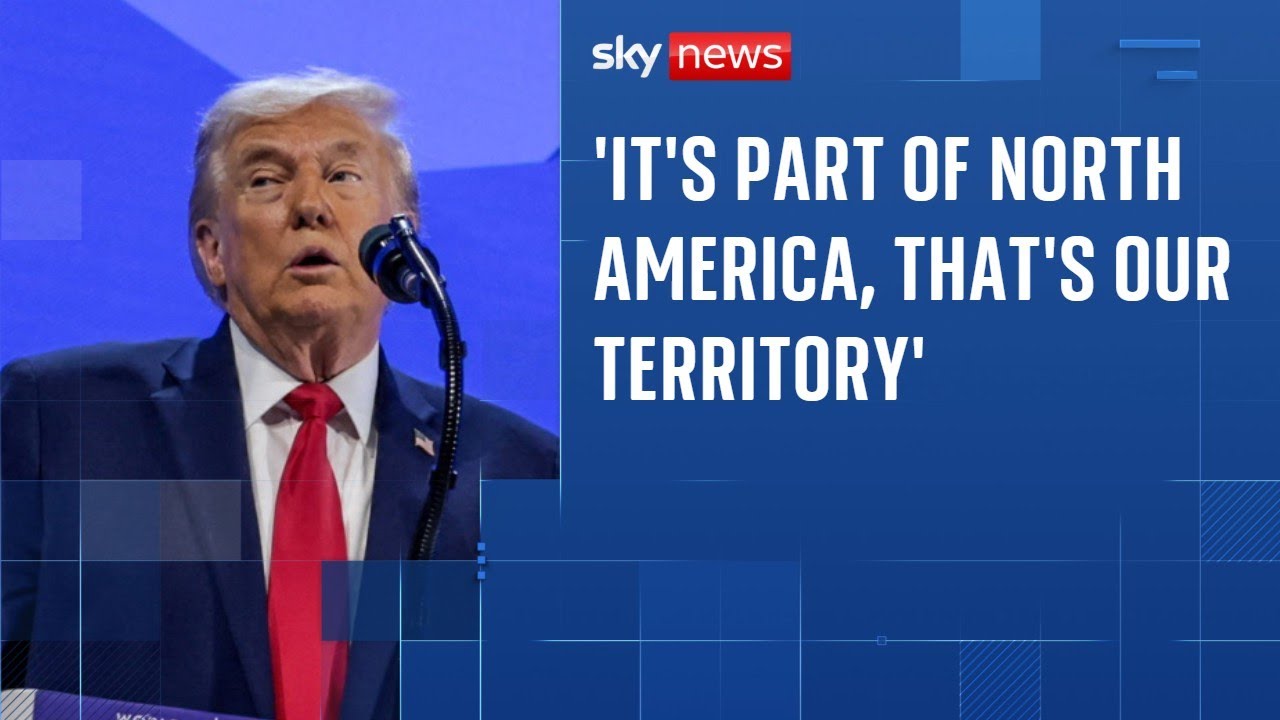 Trump says only US can guarantee Greenland's security