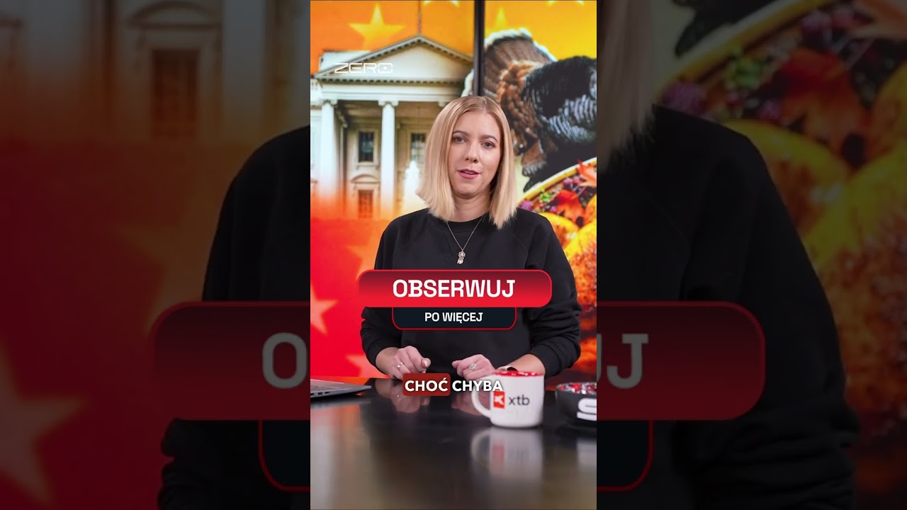 TRUMP UŁASKAWIŁ INDYKI