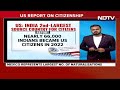 Indians In US | India 2nd-Largest Source Country For New Citizens, Says Report  - 01:25 min - News - Video