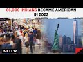 Indians In US | India 2nd-Largest Source Country For New Citizens, Says Report