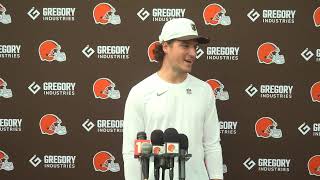2025 Cleveland Browns Press Conference