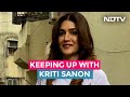 Picture-Perfect Kriti Sanon Spotted In The City