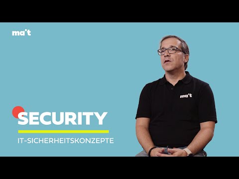 Security - Vor Angriffen geschützt in Office und Industrie mit IT-Security