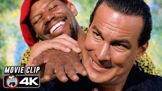 Steven Seagal Takes Them All Down | Epic Fight | Marked for Death (4K)