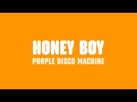 Purple Disco Machine & Benjamin Ingrosso - Honey Boy (Lyrics) [feat. Shenseea & Nile Rodgers]