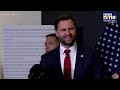 LIVE: US Vice President JD Vance briefs media at Civilian Military Coordination Center in Kiryat Gat  - 02:06:15 min - News - Video