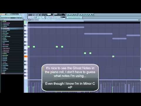 Making Trap Music - Creating a Bass line from scratch!