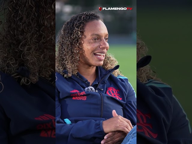 NOSSA TÉCNICA DO FUTEBOL FEMININO FALA SOBRE SEU ESTILO DE JOGO + O DNA FLAMENGO EM CAMPO! 🔴⚫