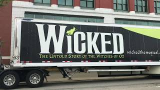 Wicked 2018 Load In