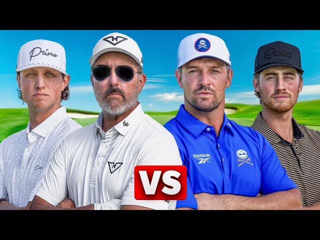 Can We Beat Bryson & Garrett in a Golf Match?