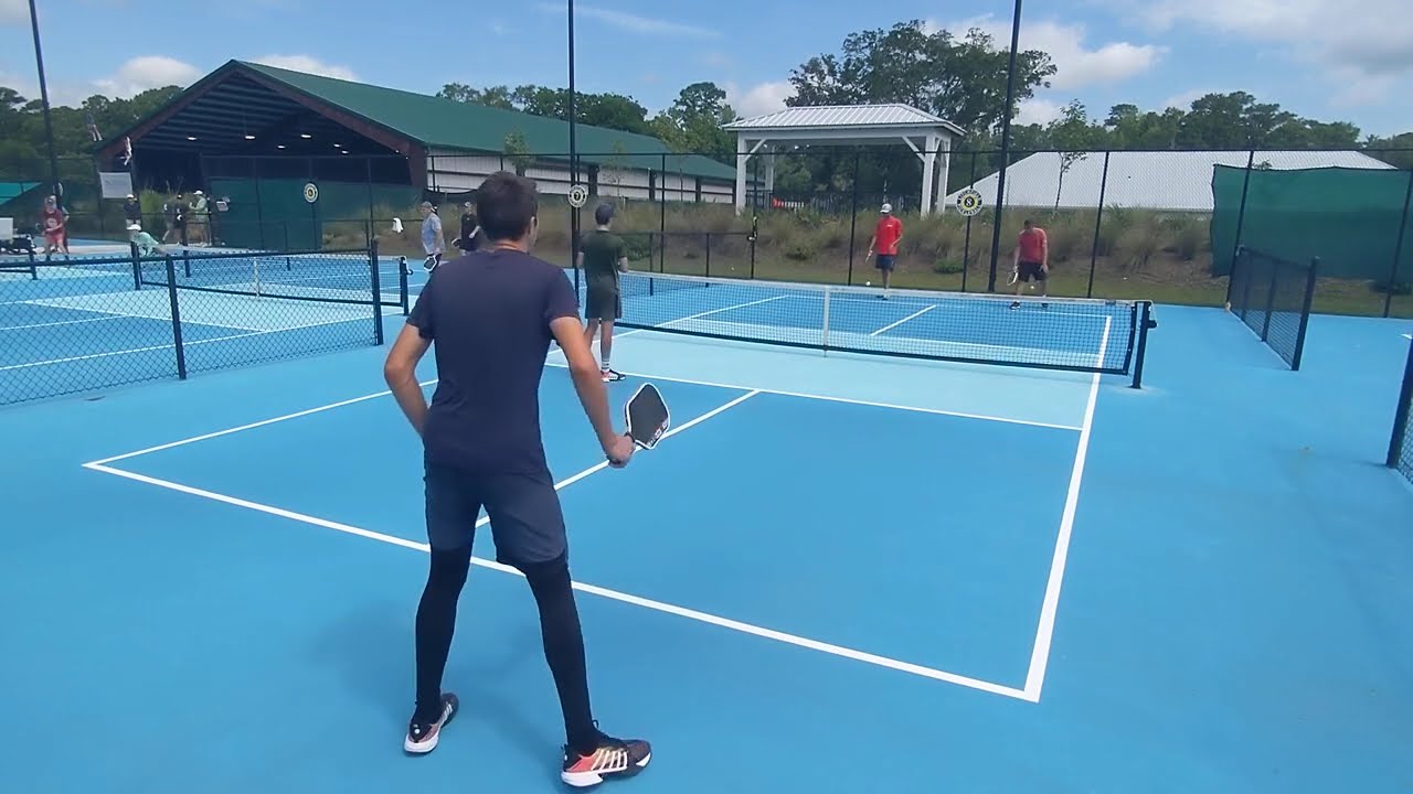 THESE TEENS WERE GOOD! Pickleball Charleston Open Dupr 10 Tournament at Litchfield, SC July 2025