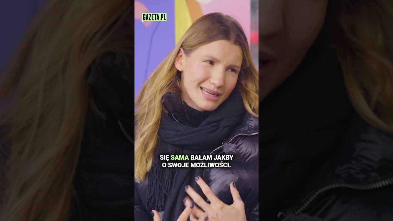 Sułek wyznaje, że ciąża była dla niej zaskoczeniem. "Byłam w najlepszym sportowym wieku" #shorts