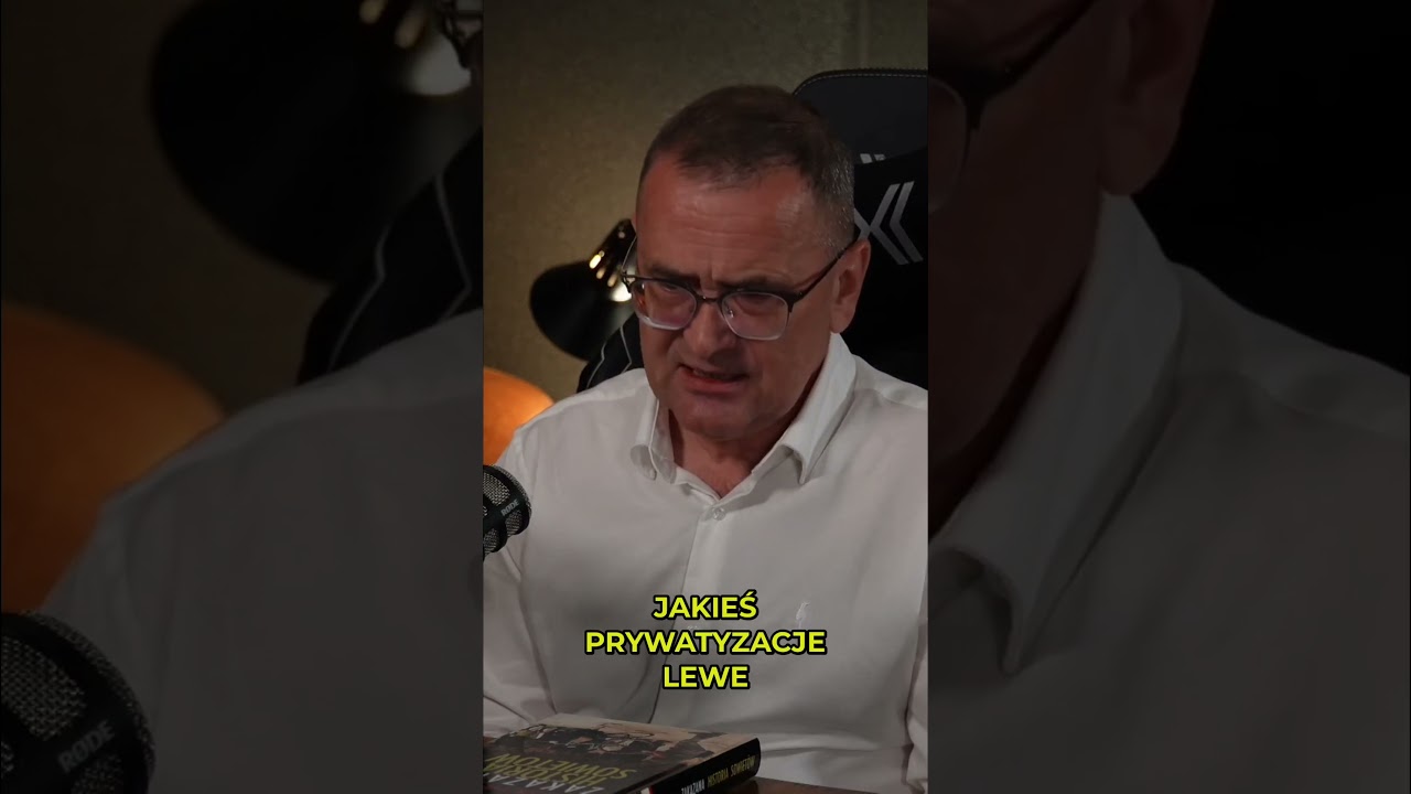 Sekrety WSI Handel Bronią i Prywatyzacje @Zakazanehistorie