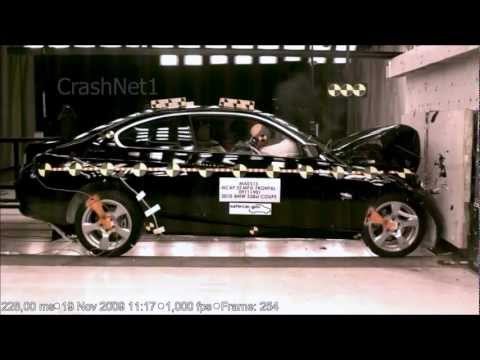 Video Crash Test BMW 3 Series E90 od leta 2008