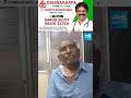 Improving Kidney Function: A Dialysis Patients Success at Eswarappa Homeopathy | Sakshi Tv