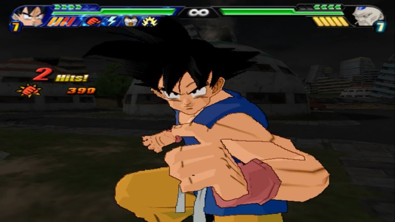 Goku Gt Budokai Tenkaichi Mod Wii Especial Suscriptores D YouTube