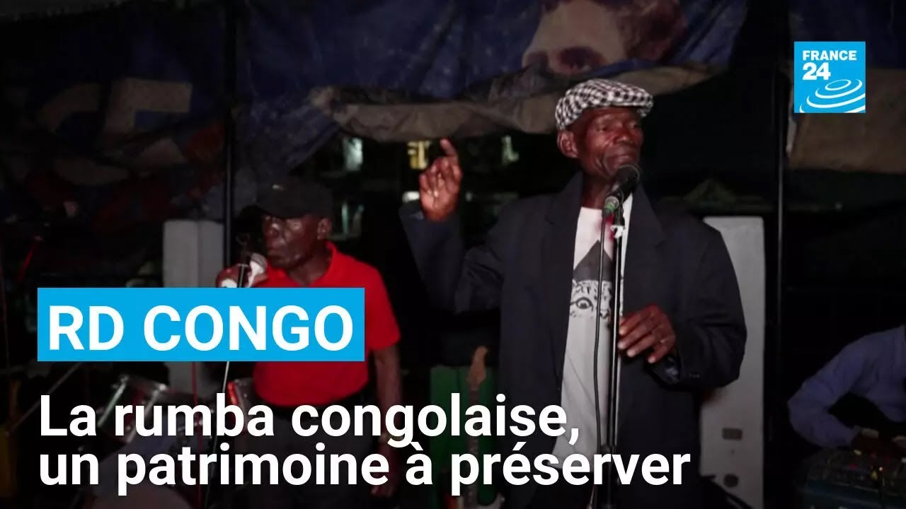 RD Congo : la rumba congolaise, un patrimoine culturel à préserver • FRANCE 24