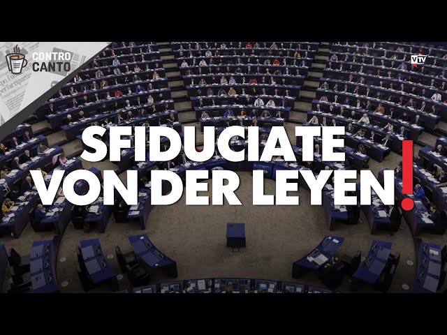 Sfiduciate Von der Leyen! - Il Controcanto - Rassegna stampa del 3 luglio 2025