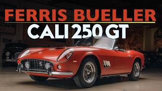 Leno Drives the $18 Million Ferrari 250 GT California Spyder Ferris Bueller Car! | Jay Leno's Garage