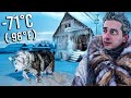 The Coldest Village on Earth (I got facial paralysis, couldn't speak) -71°C, -96°F