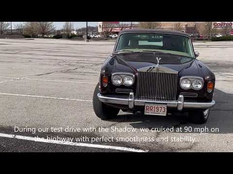 video 1973 Rolls-Royce Silver Shadow LWB