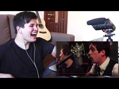 Vocal Coach Reaction to Brendon Urie's Best Live Vocals
