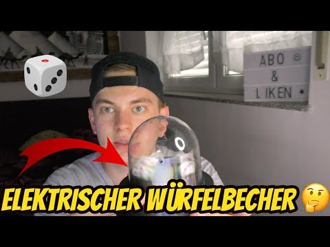 🎲AUTOMATISCHER WÜRFELBECHER VON AMAZON IM TEST!!😱