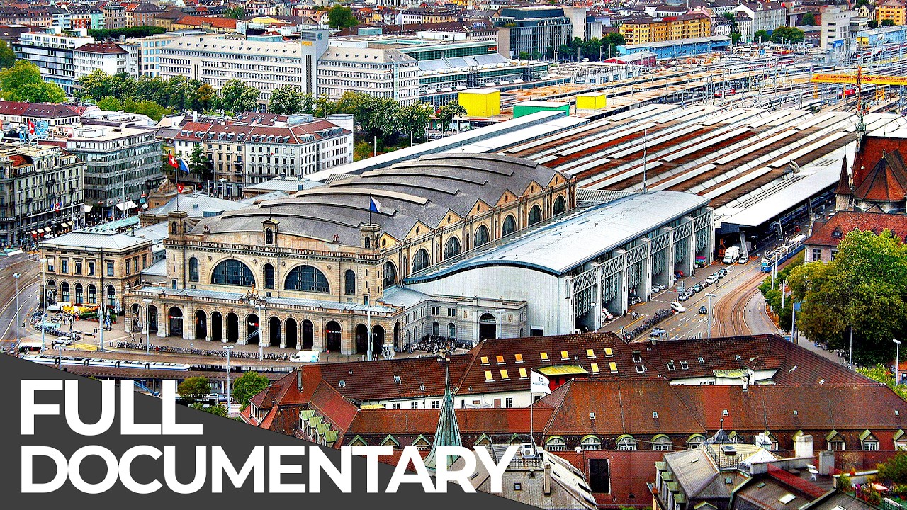 Zurich Main Station: How Switzerland’s Busiest Train Station Actually Works | Free Documentary