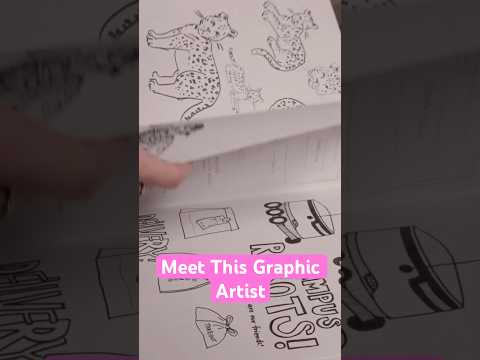 screenshot of youtube video titled Oil Paints Meet Digital Art | Emerging