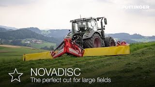 NOVADISC mower combinations, your benefits