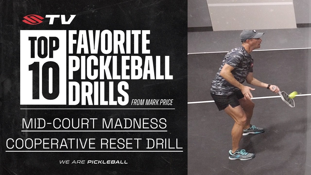 Mid-Court Madness Drill: Pickleball Resets from the Transition Zone to the Kitchen