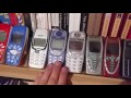 My Old Phone Collection, April 2017