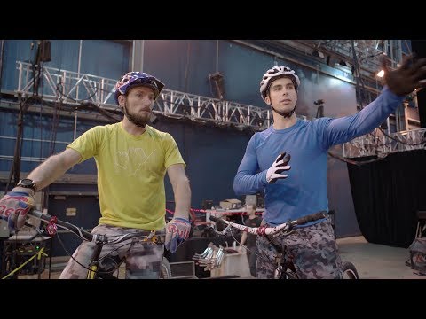 Trial Bike Collaboration | Cirque Du Soleil- VOLTA