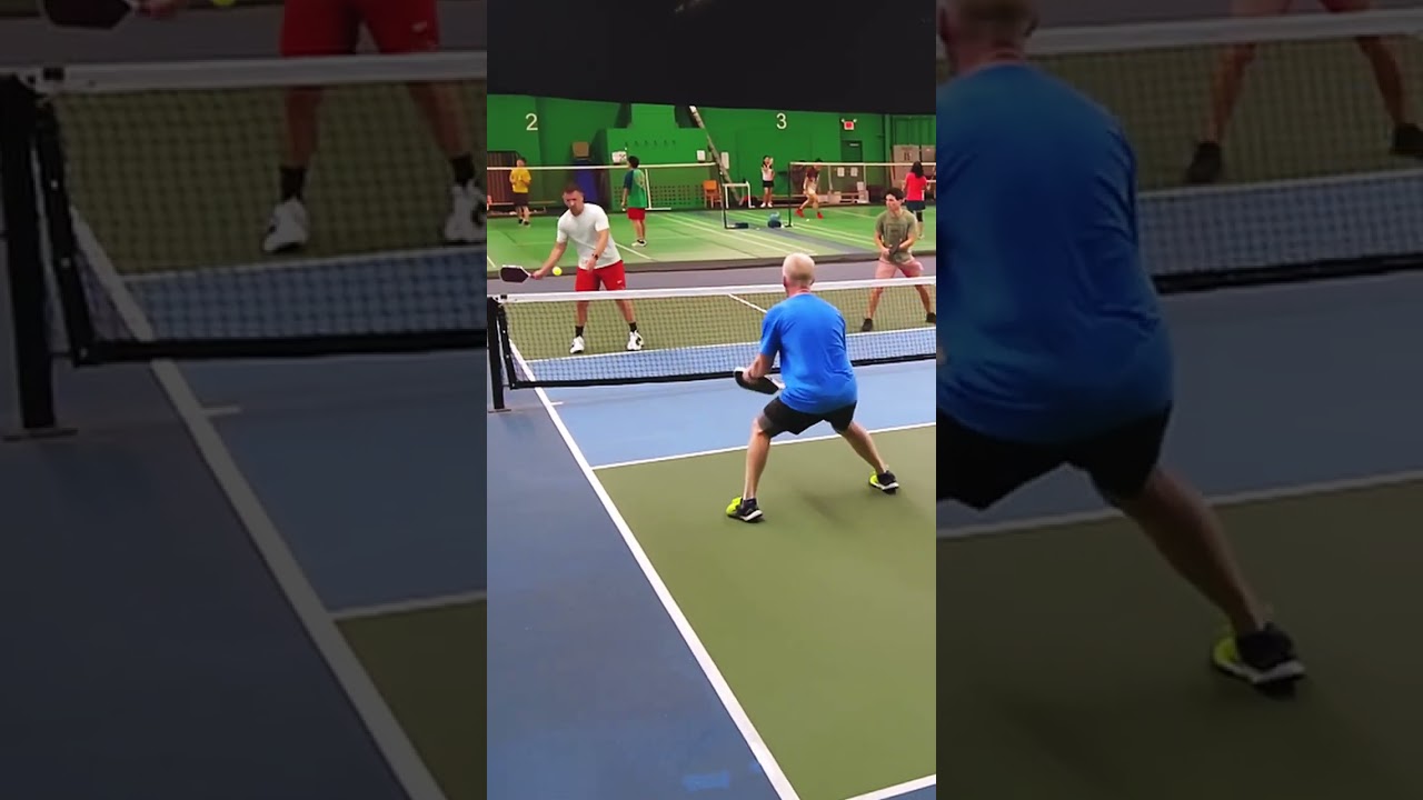 😅Work Hard for Just One Point #sporthighlights #pickleballhighlights #pickleball #sports #shorts