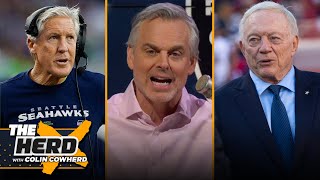 Pete Carroll becomes Raiders next HC, Will the Cowboys hire the right coach? | NFL | THE HERD