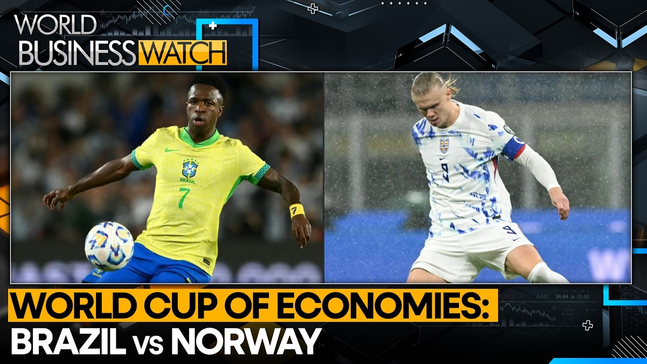 FIFA World Cup 2026: World Cup of Economies: Brazil vs Norway | WION News