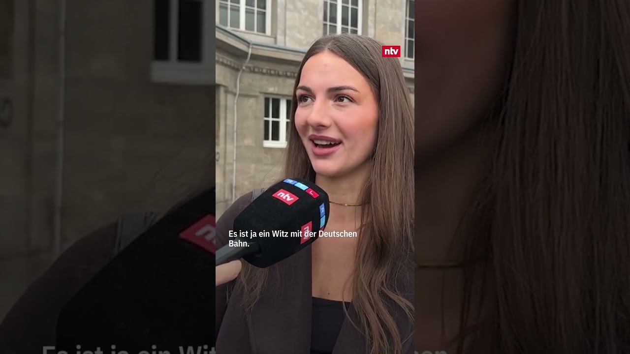 Comedy-Serie der Deutschen Bahn - Finden Kunden das witzig? | ntvWirtschaft