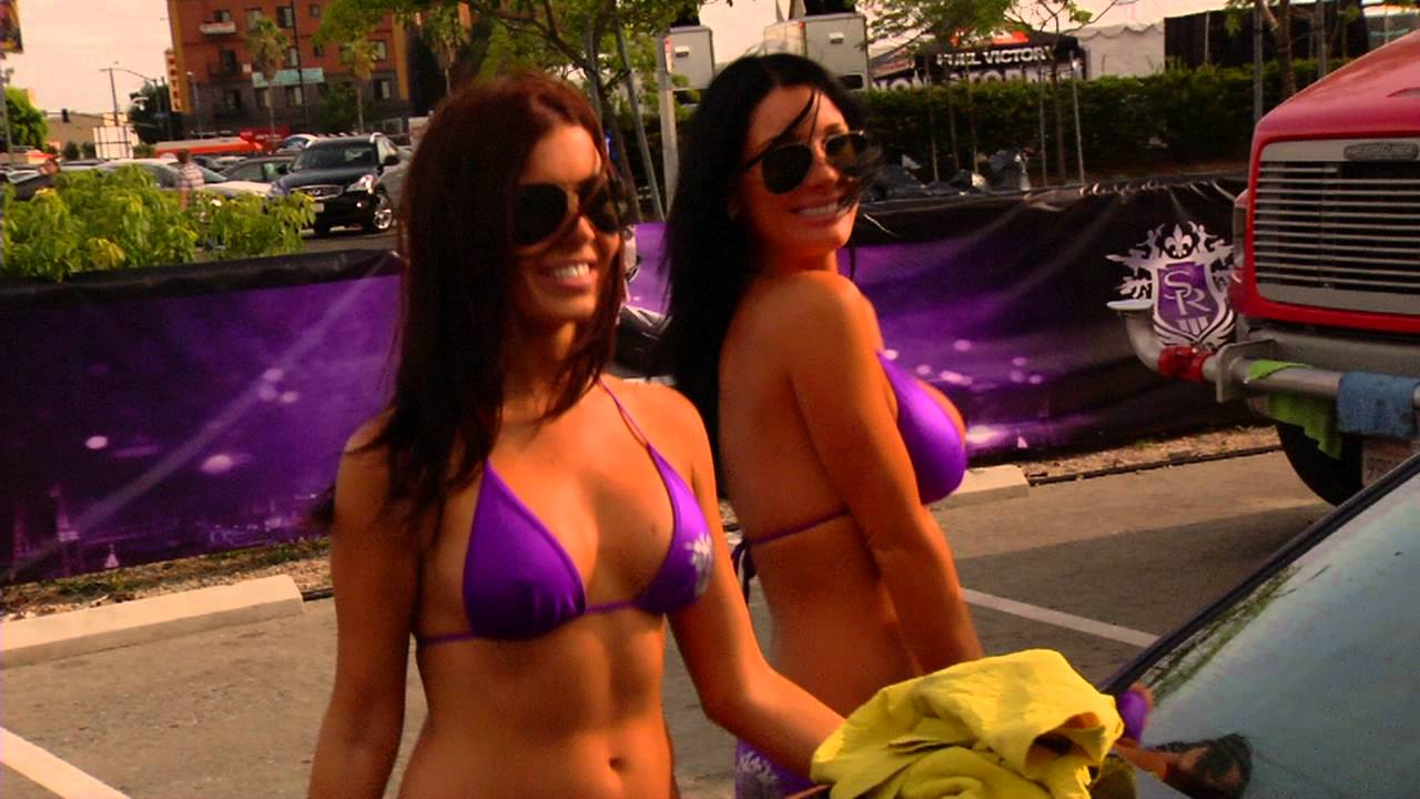 Bikini Car Wash Porn 65