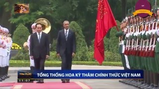 Barack Obama tới thăm việt nam | Barack obama tham viet nam như thế nào.