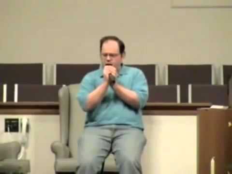 Worst Church Singer Ever: Man Sings 'Looking For A City'