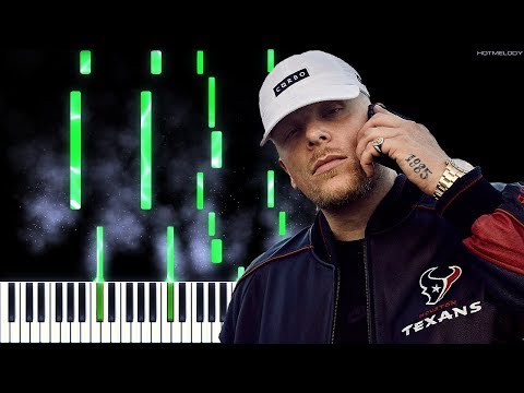 Bonez Mc, The Cratez - Honda Civic | Piano Tutorial | Instrumental Cover