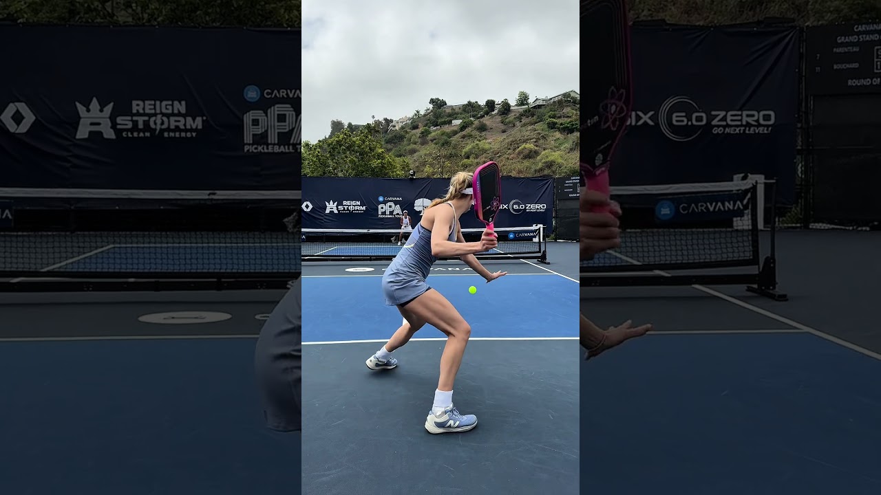 An all-Canadian, all-star matchup between Genie Bouchard and Catherine Parenteau 🇨🇦