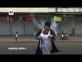 Kenyan police use tear gas to try to disperse ongoing protests against finance bill  - 00:59 min - News - Video