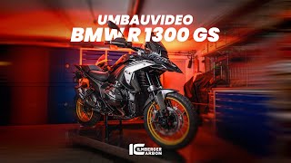 Umbau BMW R1300GS by Ilmberger Carbon