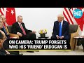 Viral Video: Donald Trump Calls Hungary PM Viktor Orban 'Leader Of Turkey', Slams Biden Over Israel