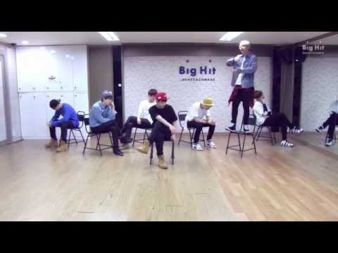방탄소년단 '하루만(Just one day)' dance practice
